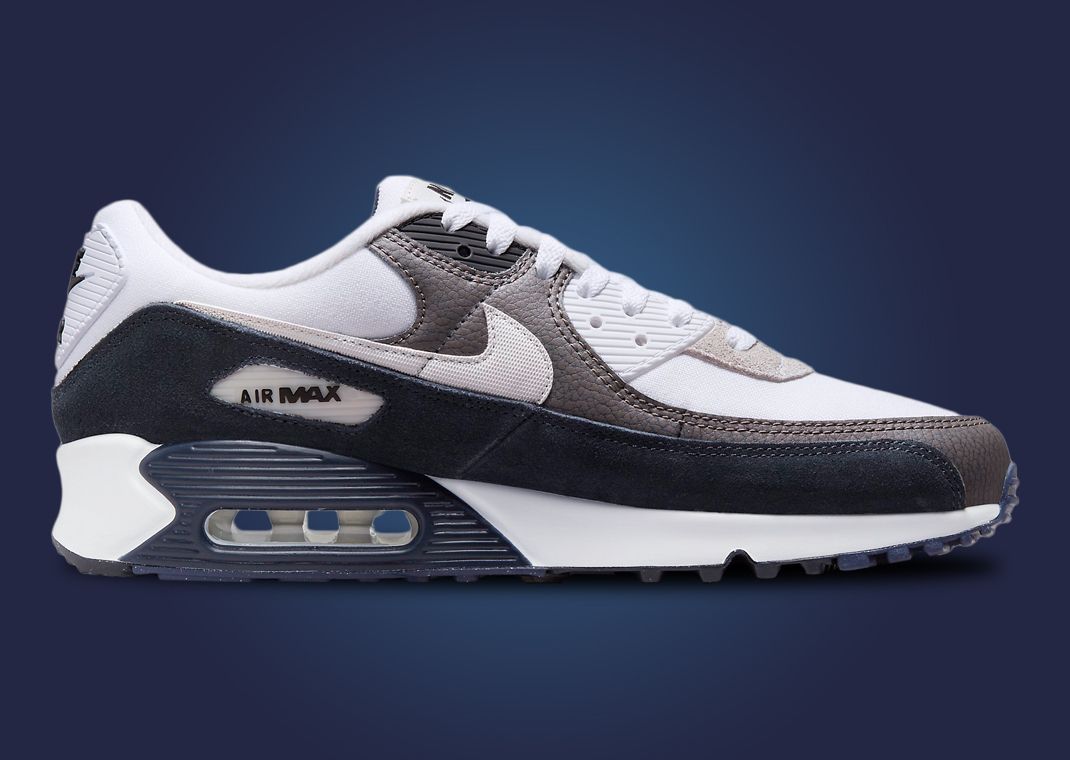Get Summer Ready In The Nike Air Max 90 Flat Pewter White Obsidian