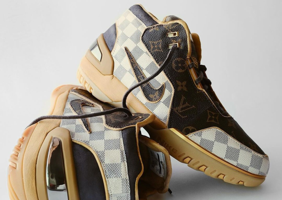 This Custom Louis Vuitton x Nike Air Zoom Generation is Made
