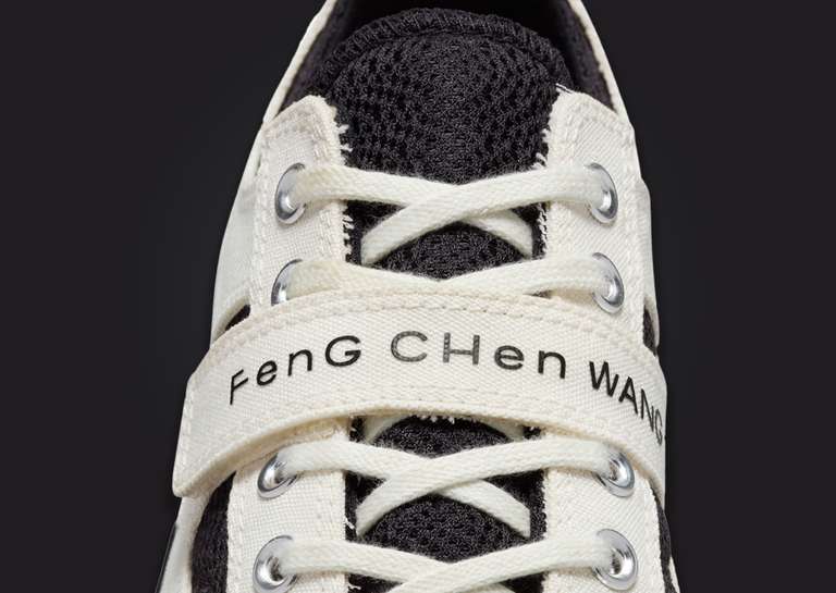 Feng Chen Wang x Converse Chuck 70 Ox 2-in-1 Egret Tongue Detail