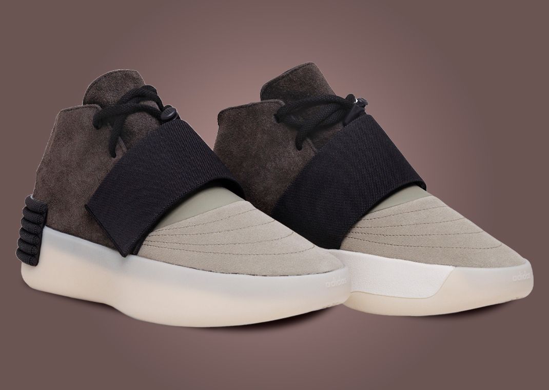 The adidas Fear of God Athletics Trainer Night Brown