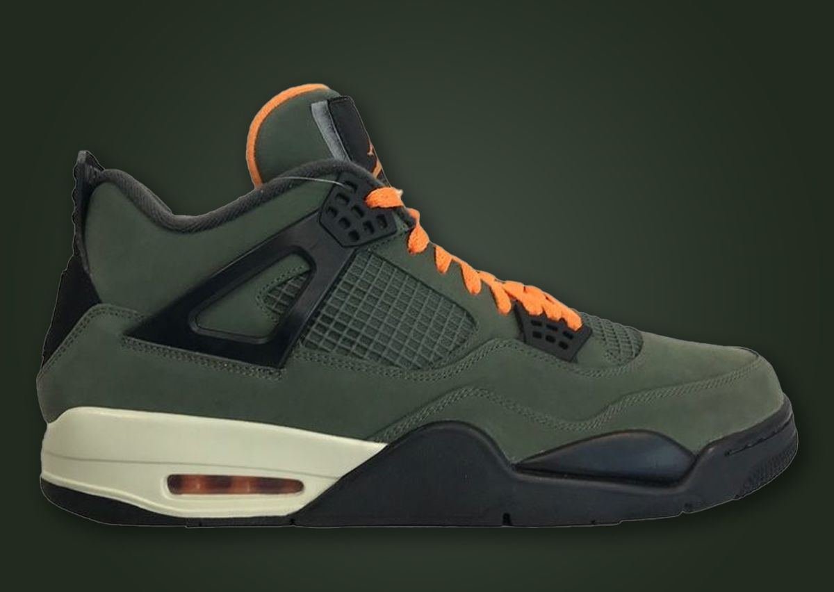 Undefeated Air Jordan 4 Not Returning In 2022