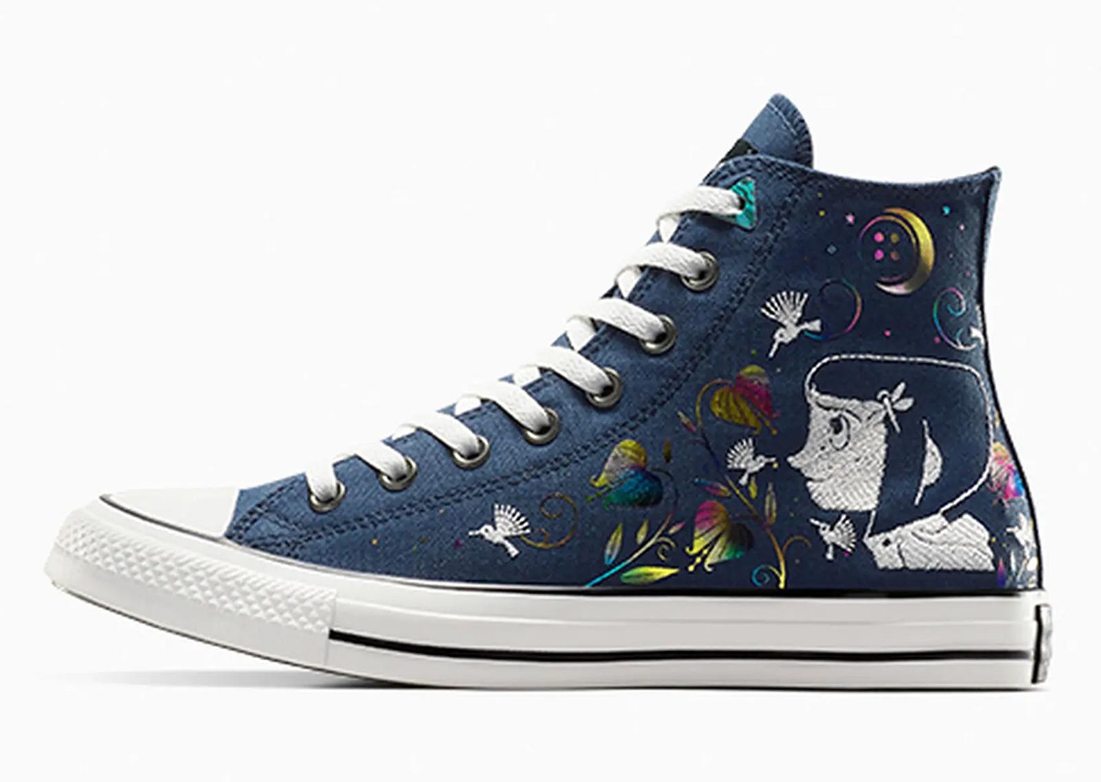 Coraline x Converse Chuck Taylor All-Star Hi Lateral