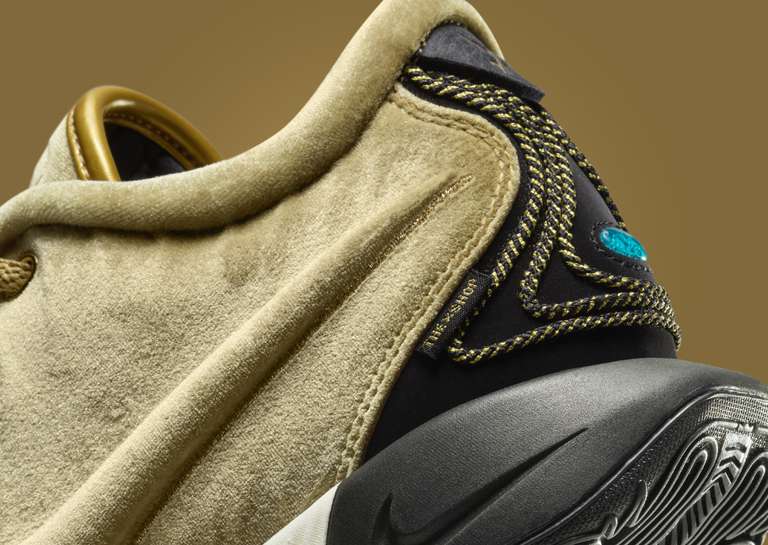 The Shop x Nike LeBron 21 Nobility Heel Detail