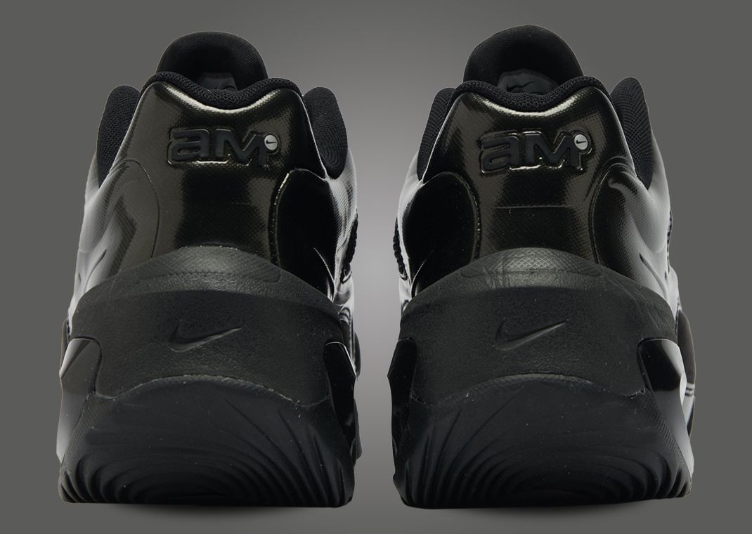 レア Nike Air Max Muse Triple Black 25.5 黒