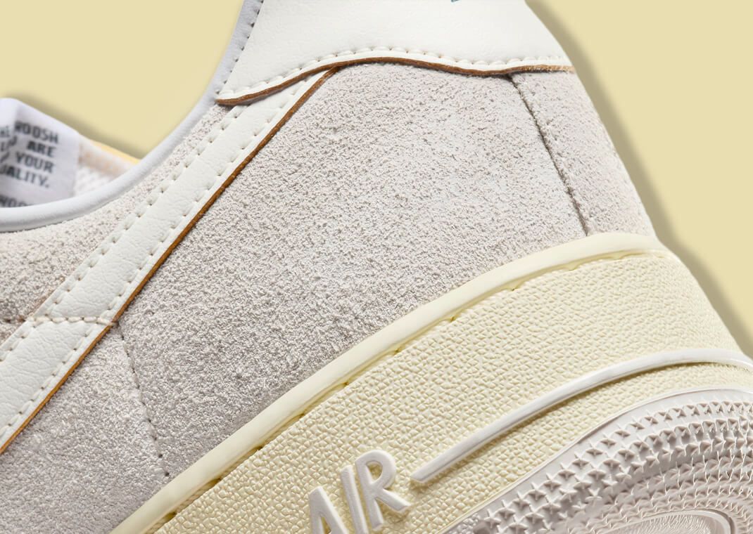 nike air force one beige suede