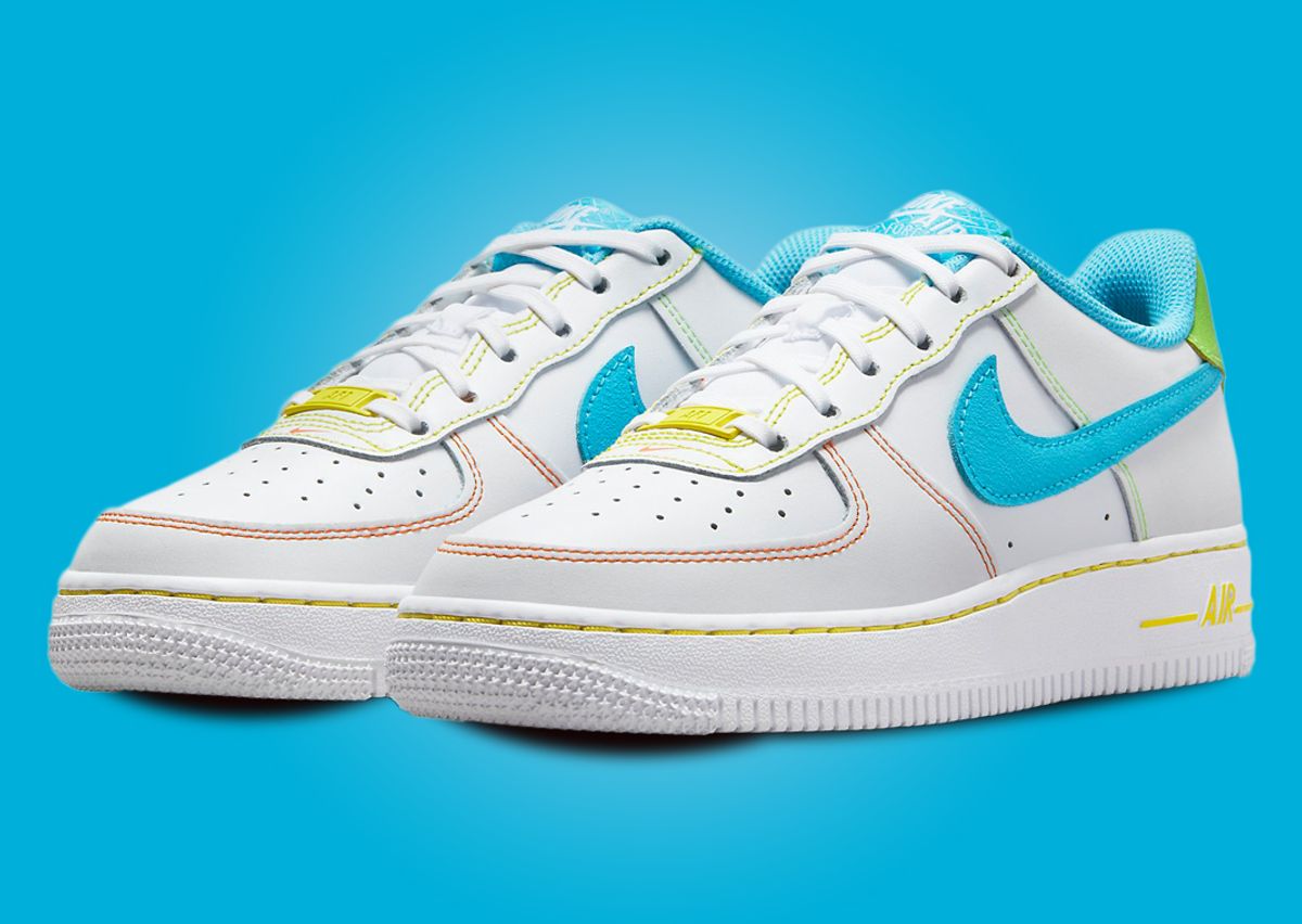 Nike air force 1 different color Clearance