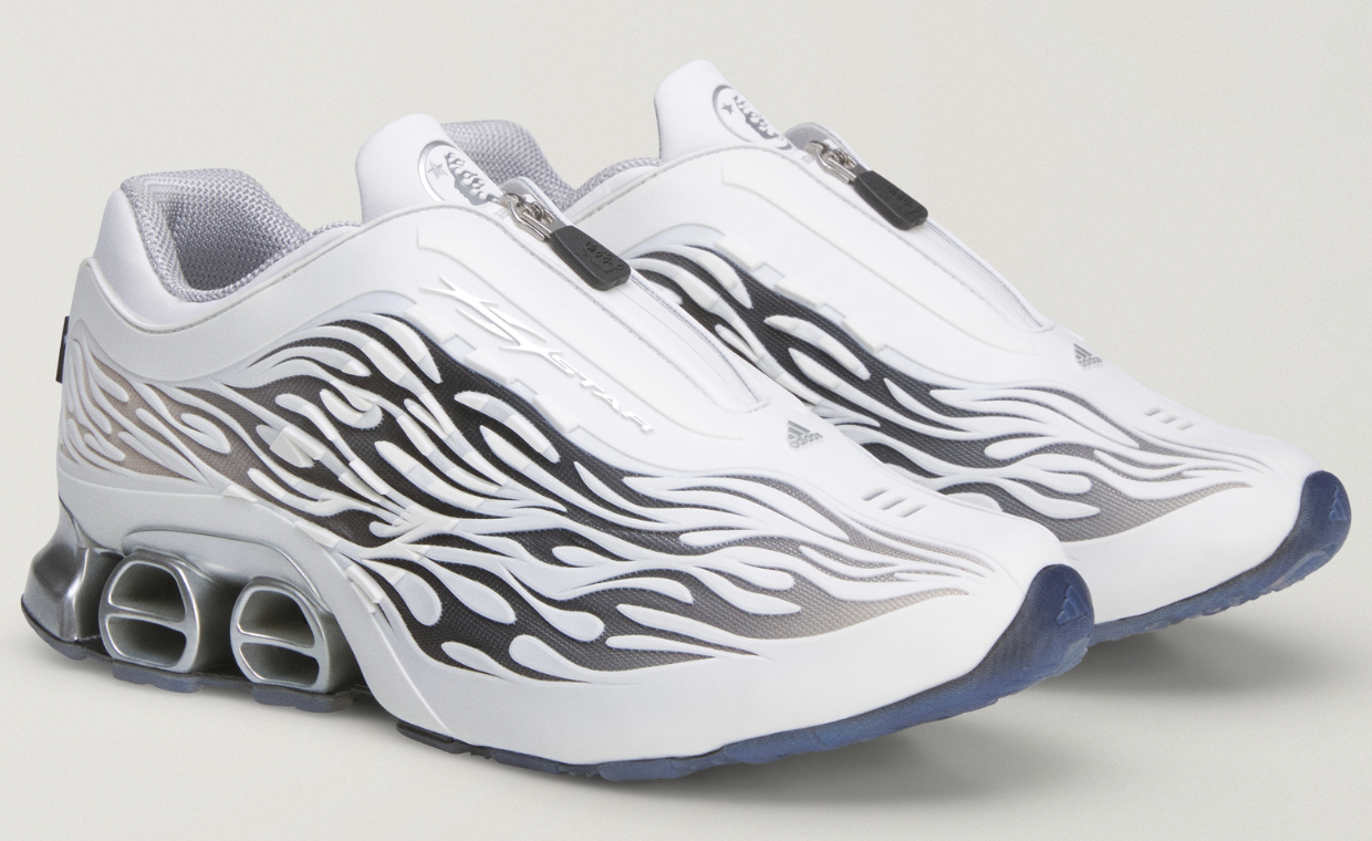 Hellstar x adidas Megaride S2 White Black