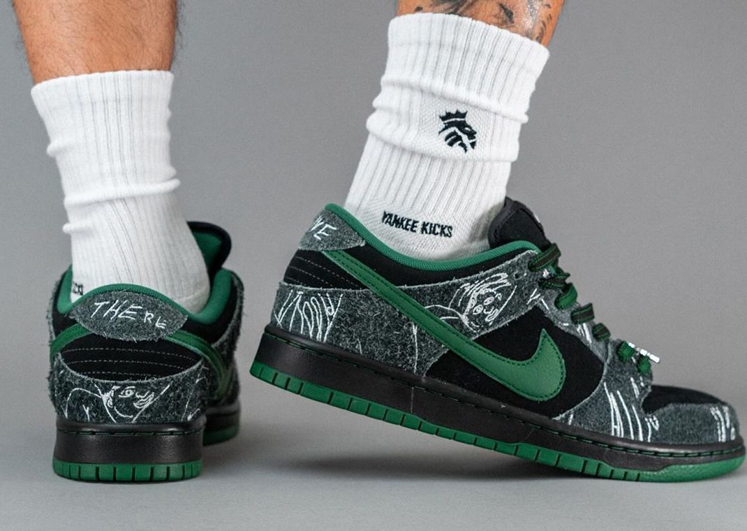 The THERE Skateboards x Nike SB Dunk Low Releases July 2024
