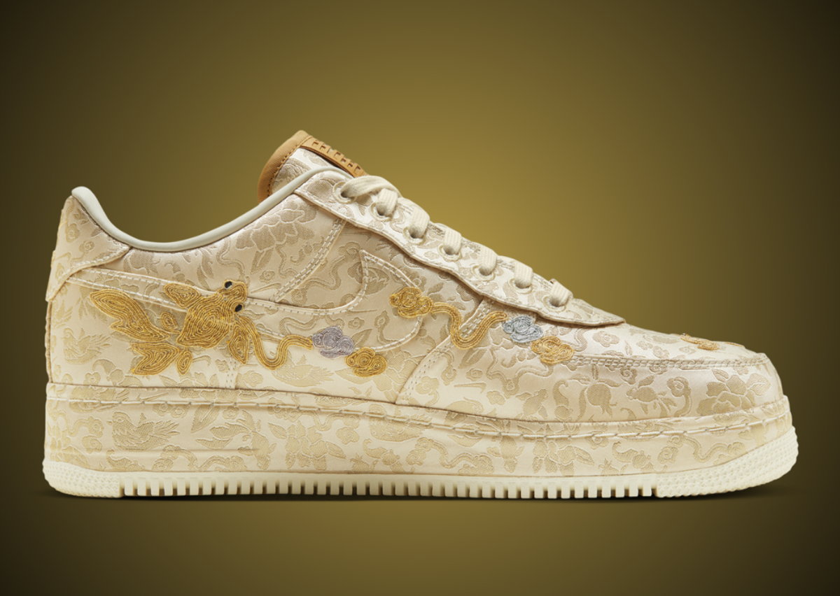 Nike Air Force 1 Low CNY (W) Medial