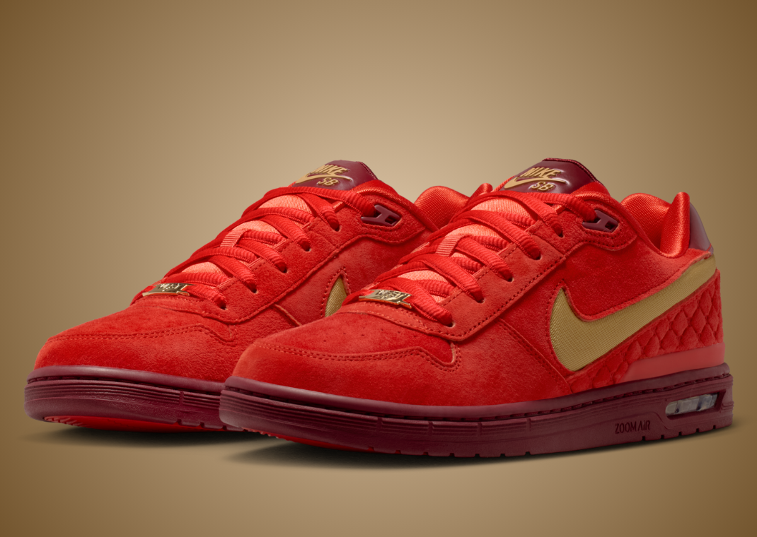 The All-Star Nike SB Paul Rodriguez 1 is a Shoutout to P  display picture 1