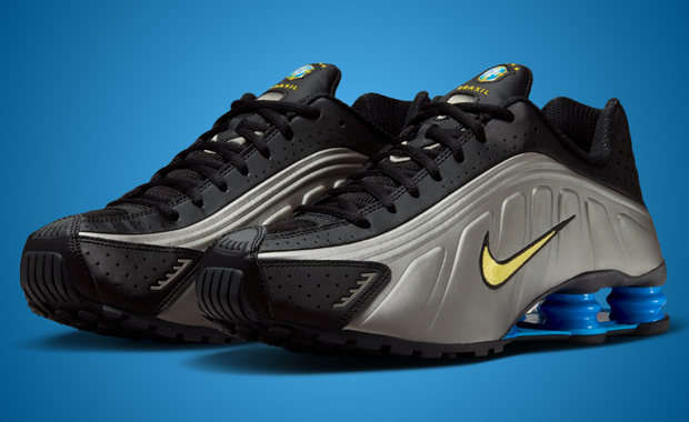 Nike Shox R4 Brazil