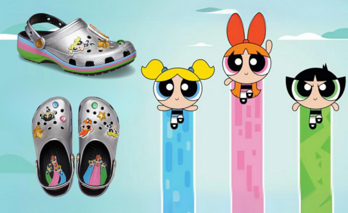 The Powerpuff Girls x Crocs Classic Clog Releases in 2024