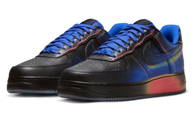 Nike Air Force 1 Low Heat Map