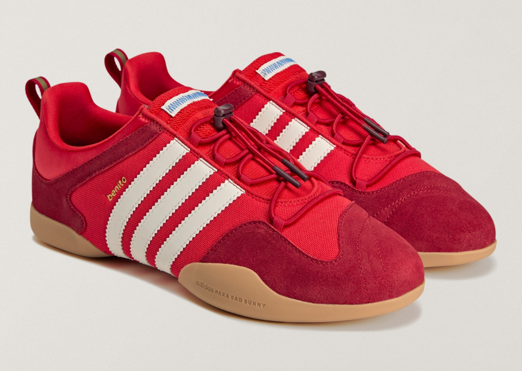 adidas gazelle silver green womens Adidas x Bad Bunny Mens Ballerina Shoes – Extra Butter main image 0