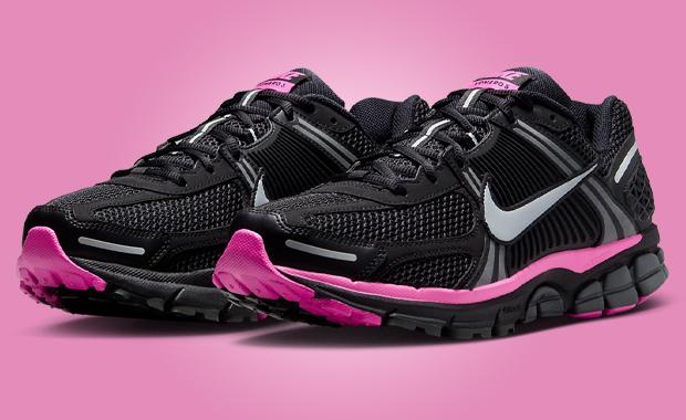 The Nike Zoom Vomero 5 Black Pink Blast Releases Summer 2025