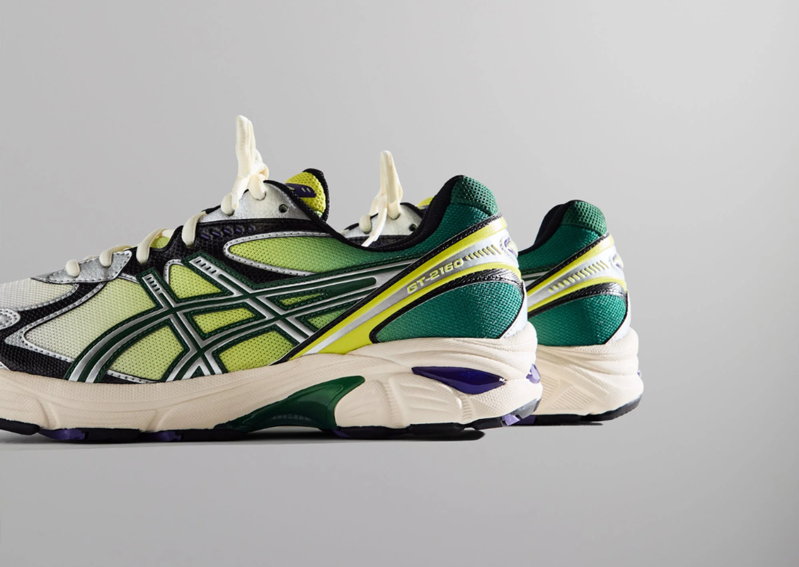 Kith x Marvel Super Villains x Asics GT-2160 Green Goblin Lateral