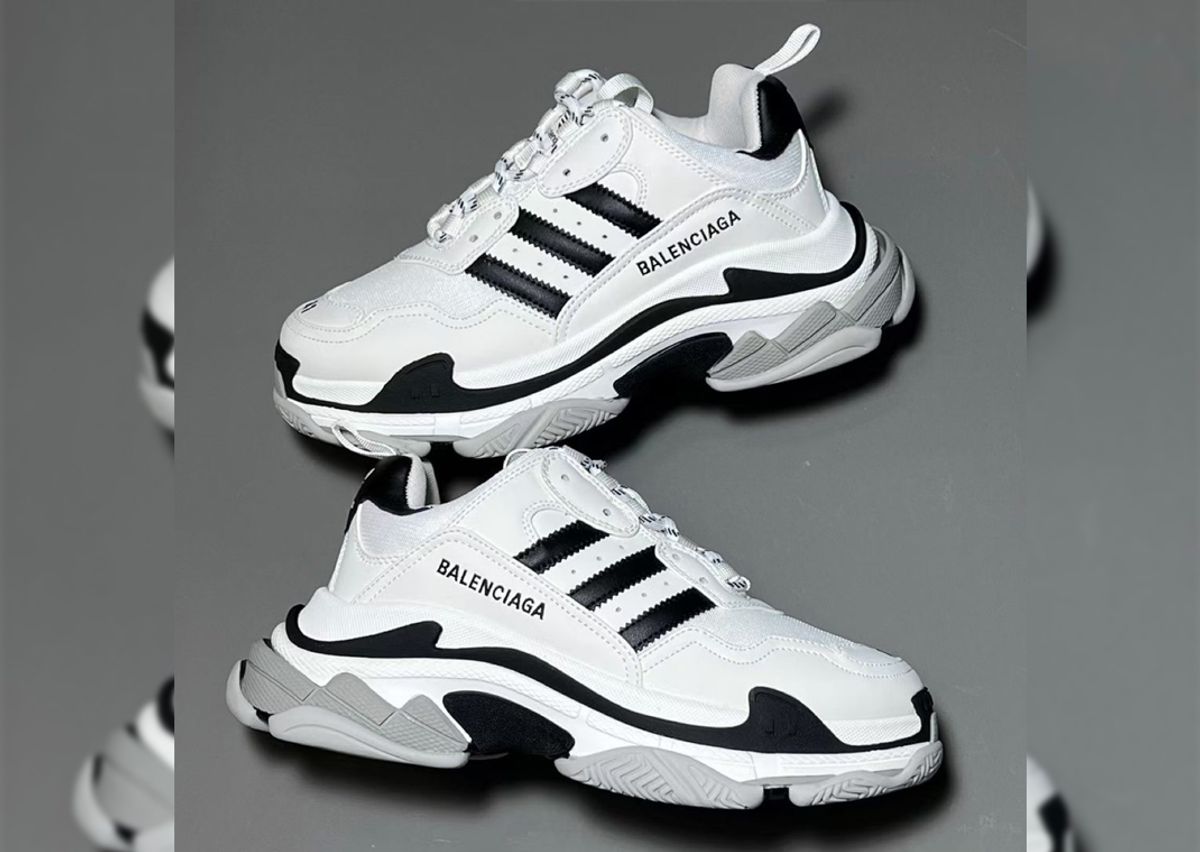 Balenciaga Triple-S Black Sneaker Release