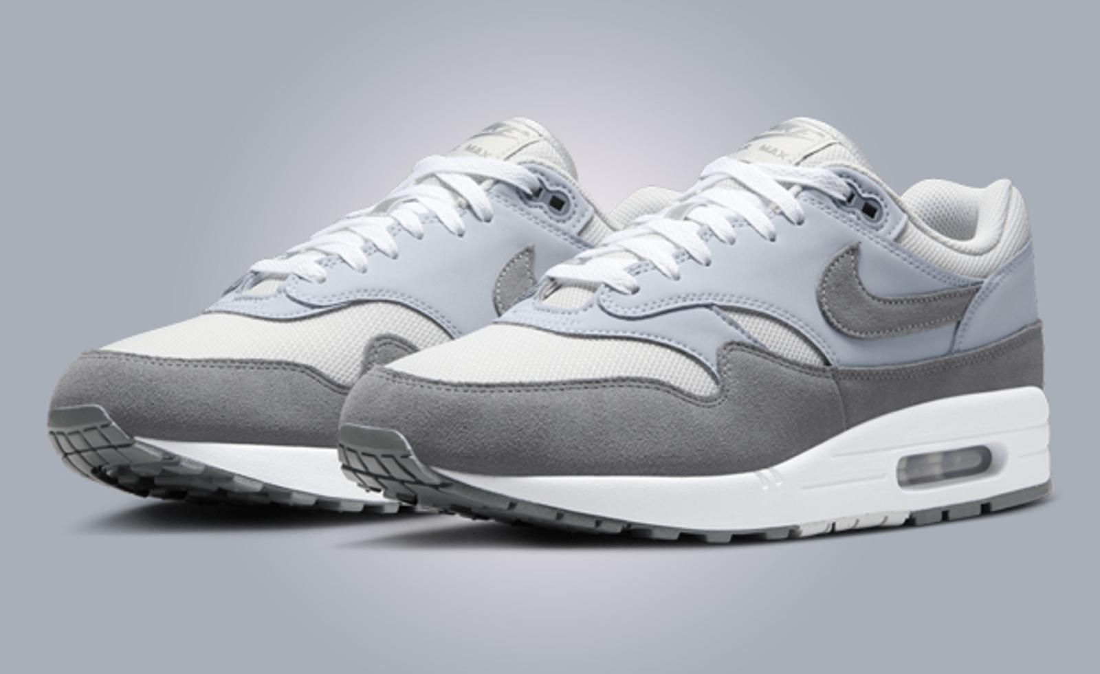 The Nike Air Max 1 Photon Dust Smoke Grey Releases July 2024