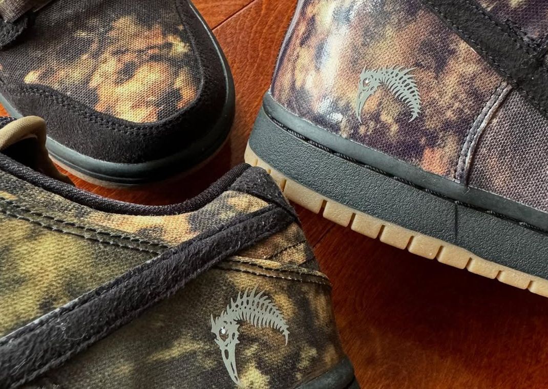 This Nike SB Dunk Pushead 2 High Sample Never Saw the Light of Day