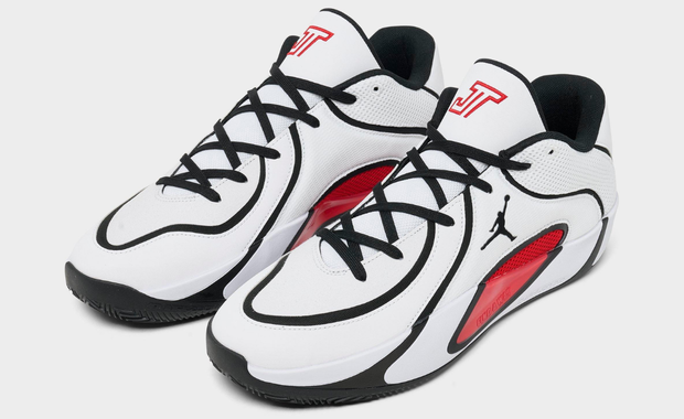 Jordan Tatum 4 White University Red