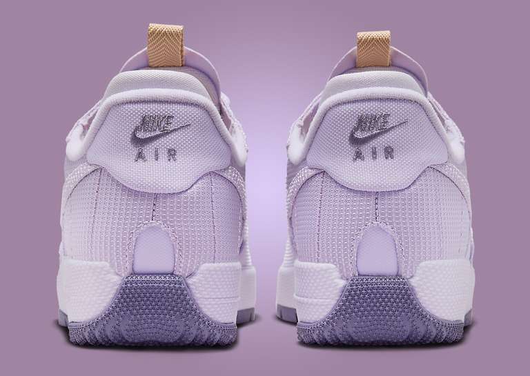 Nike Air Force 1 Wild Lilac Bloom (W) Back