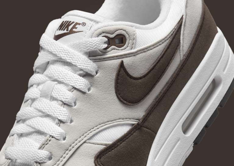 Nike Air Max 1 Baroque Brown (W) Midfoot Detail