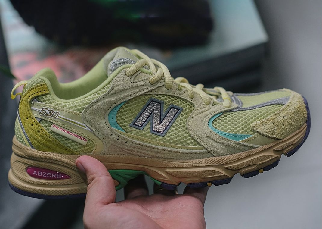 The Salehe Bembury x New Balance 530 Prosperity Be The Prize
