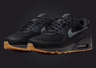 Nike Air Max 90 - Black / Sail / Anthracite / Light Smoke Grey / Coconut Milk main image 1