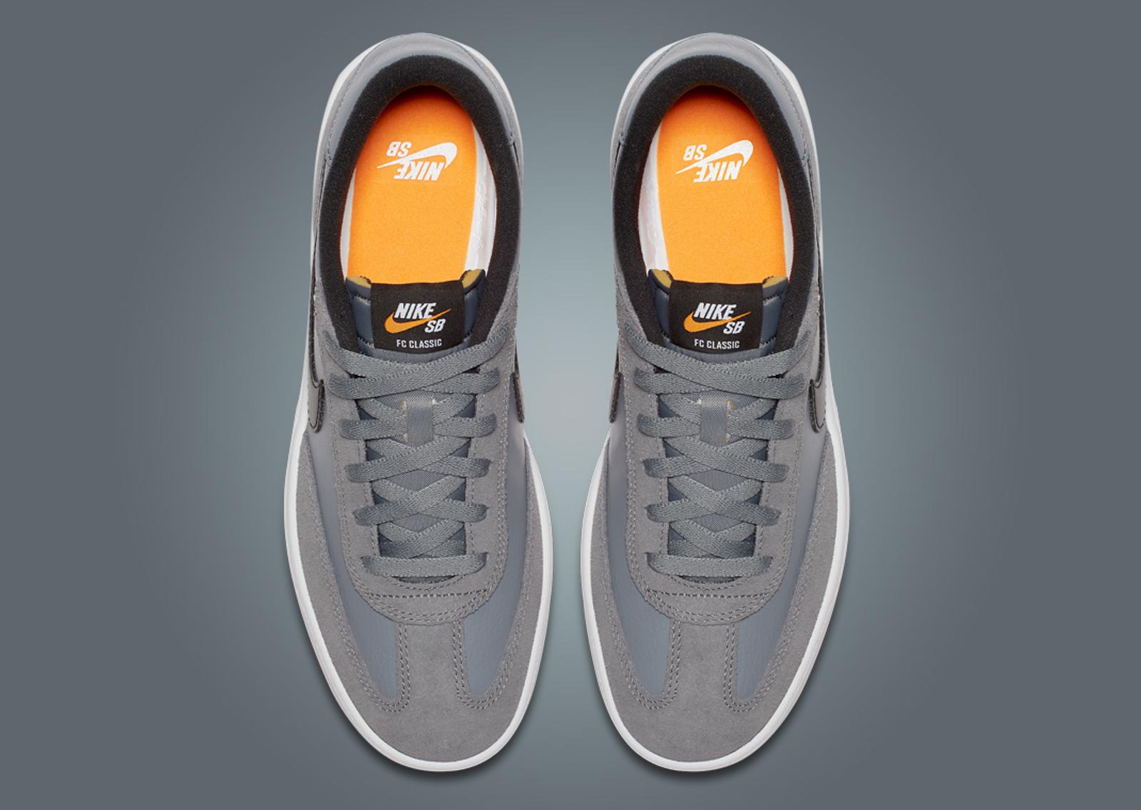 Nike SB FC Classic Cool Grey Black Top