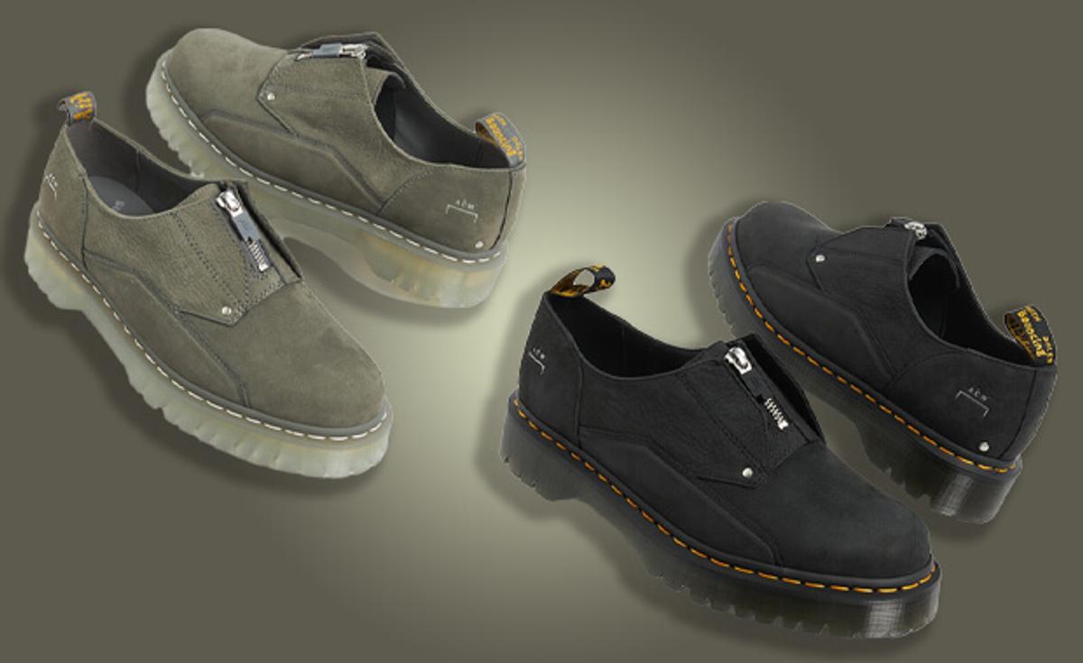 A-Cold-Wall* Industrializes the Dr. Martens 1461 Bex Low