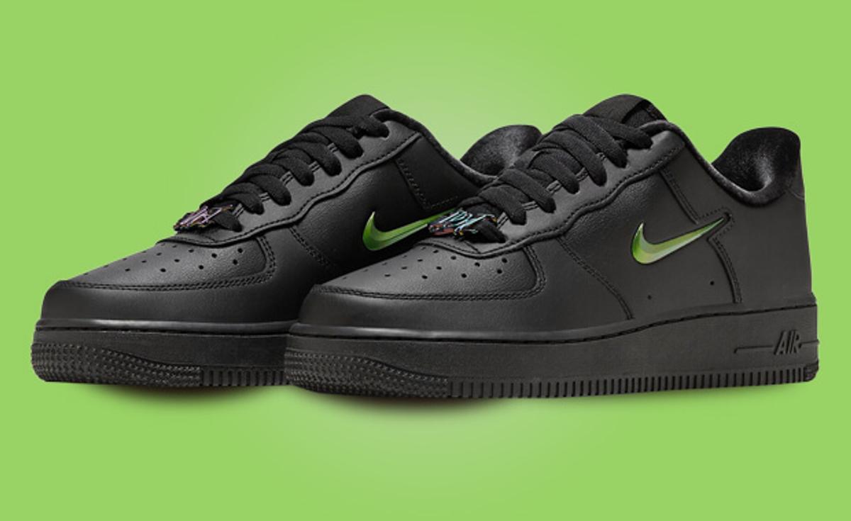 The Women's Nike Air Force 1 Low Dance Black Releases October 2023