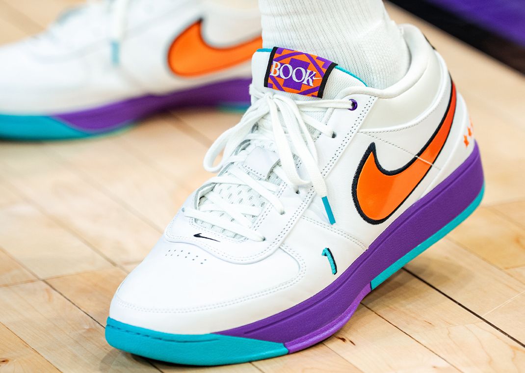 Devin Booker Debuts An Alternate Version of the Nike Book 1