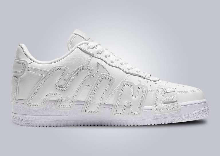 CPFM x Nike Air Force 1 Low White Medial