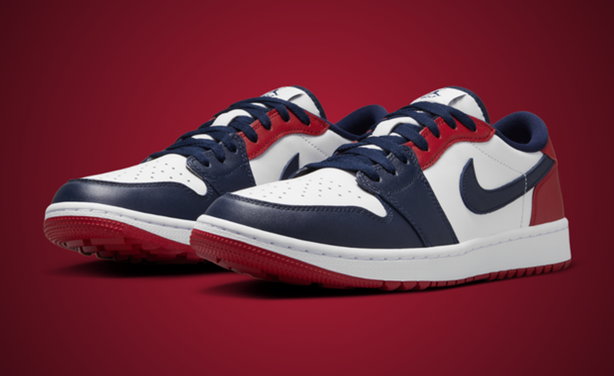 The Air Jordan 1 Low Golf USA Releases February 2024