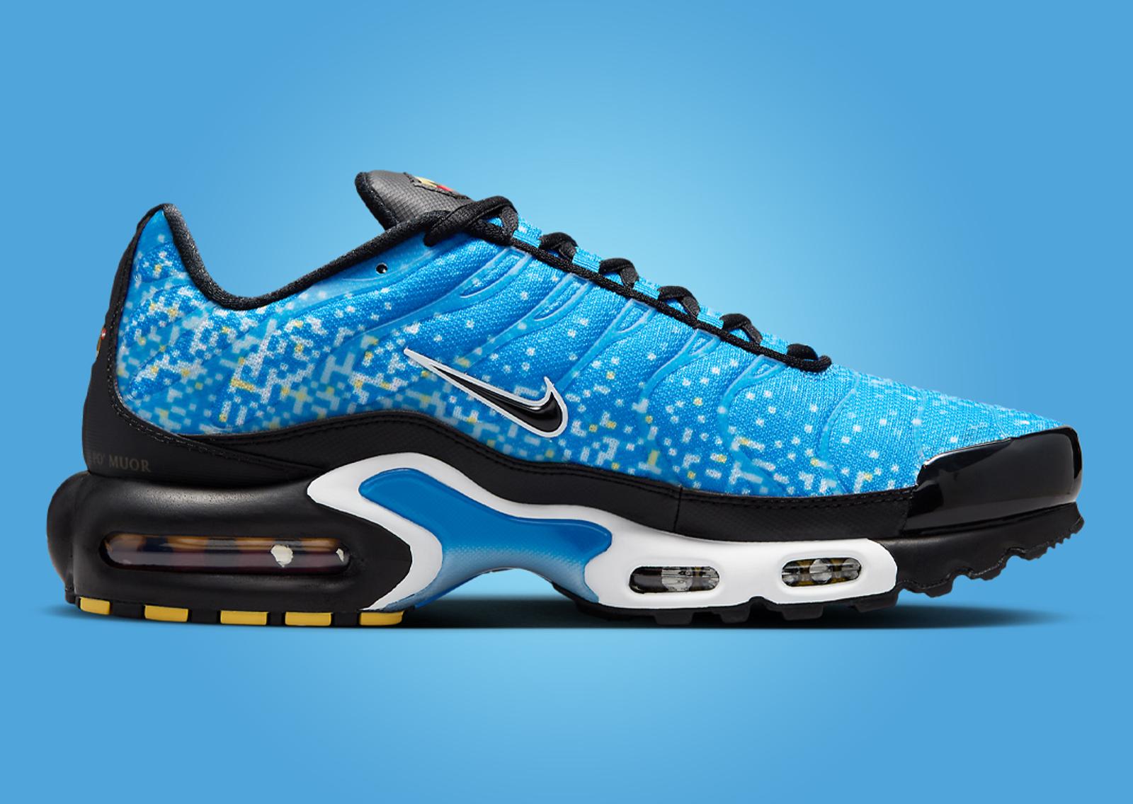 Nike Air Max Plus Napoli Medial