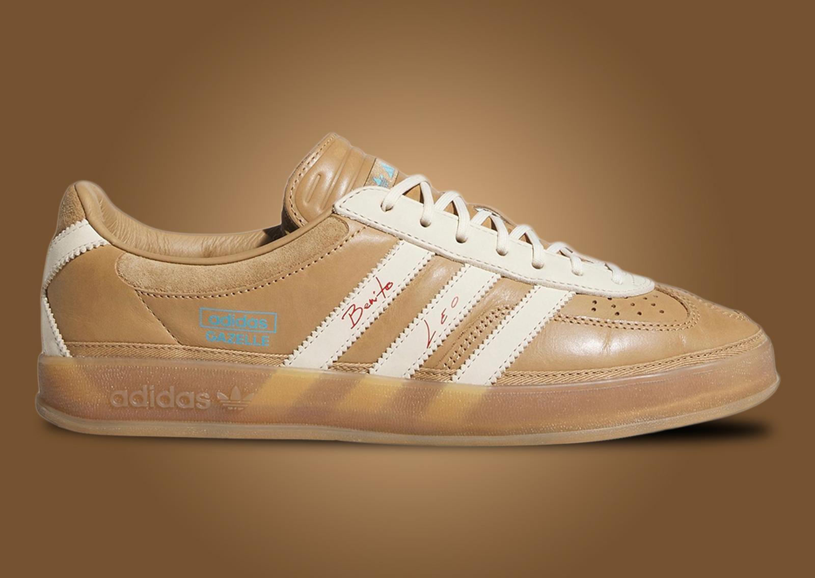 Bad Bunny x Lionel Messi x adidas Gazelle Indoor Lateral