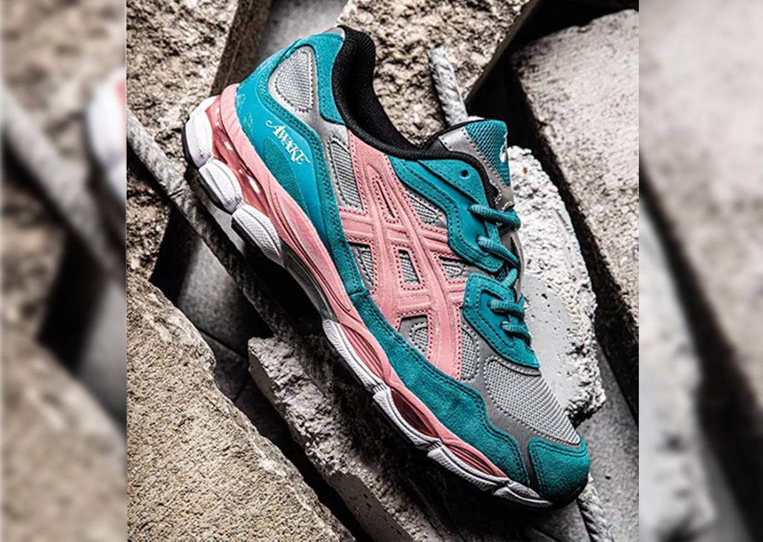 AWAKE NY × ASICS \