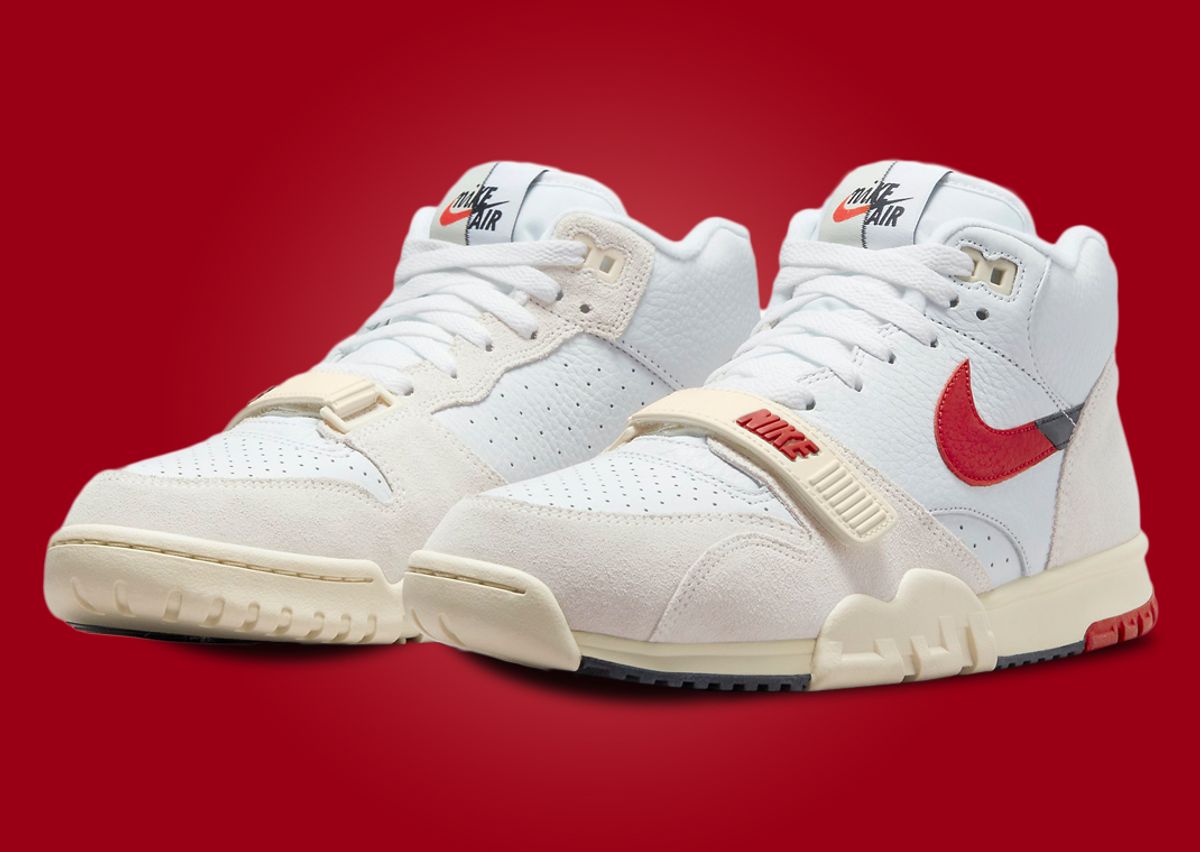 Nike air max trainer 1 red Clearance