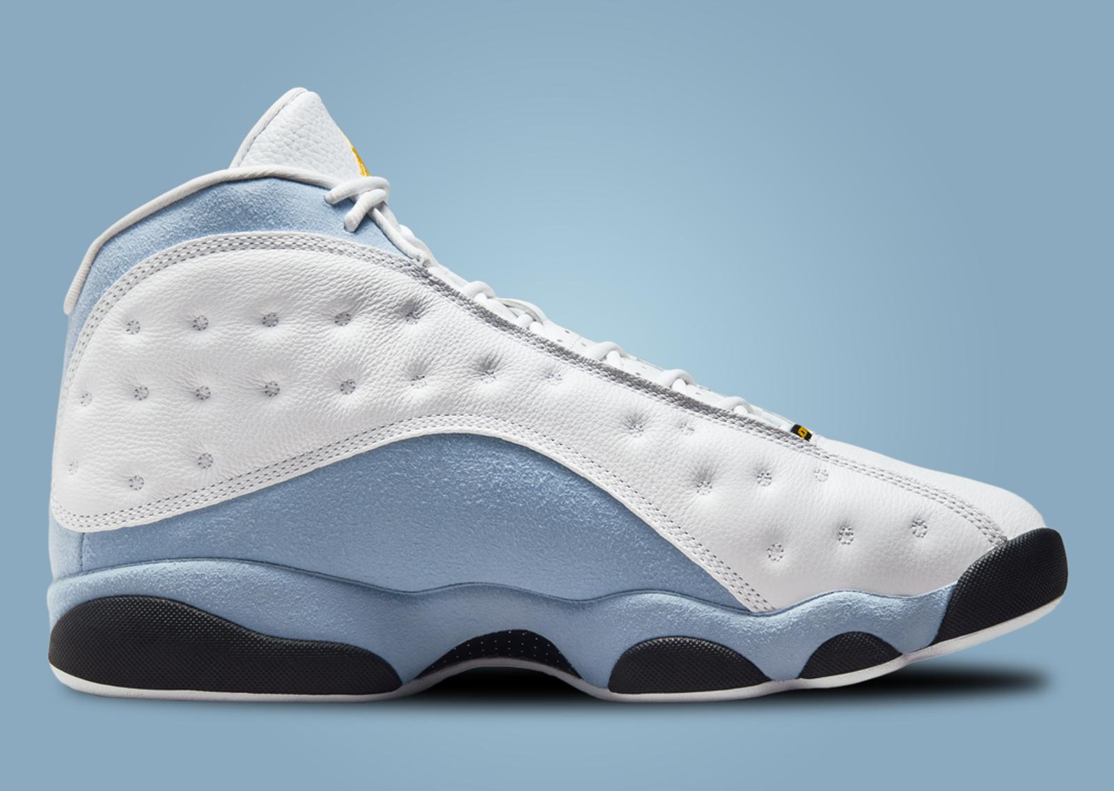 Air Jordan 13 Retro Blue Grey Medial