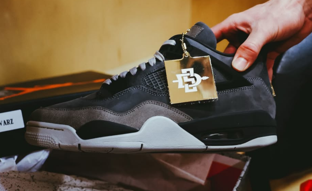 San Diego State Shares Images of Their Air Jordan 4 Retro PE