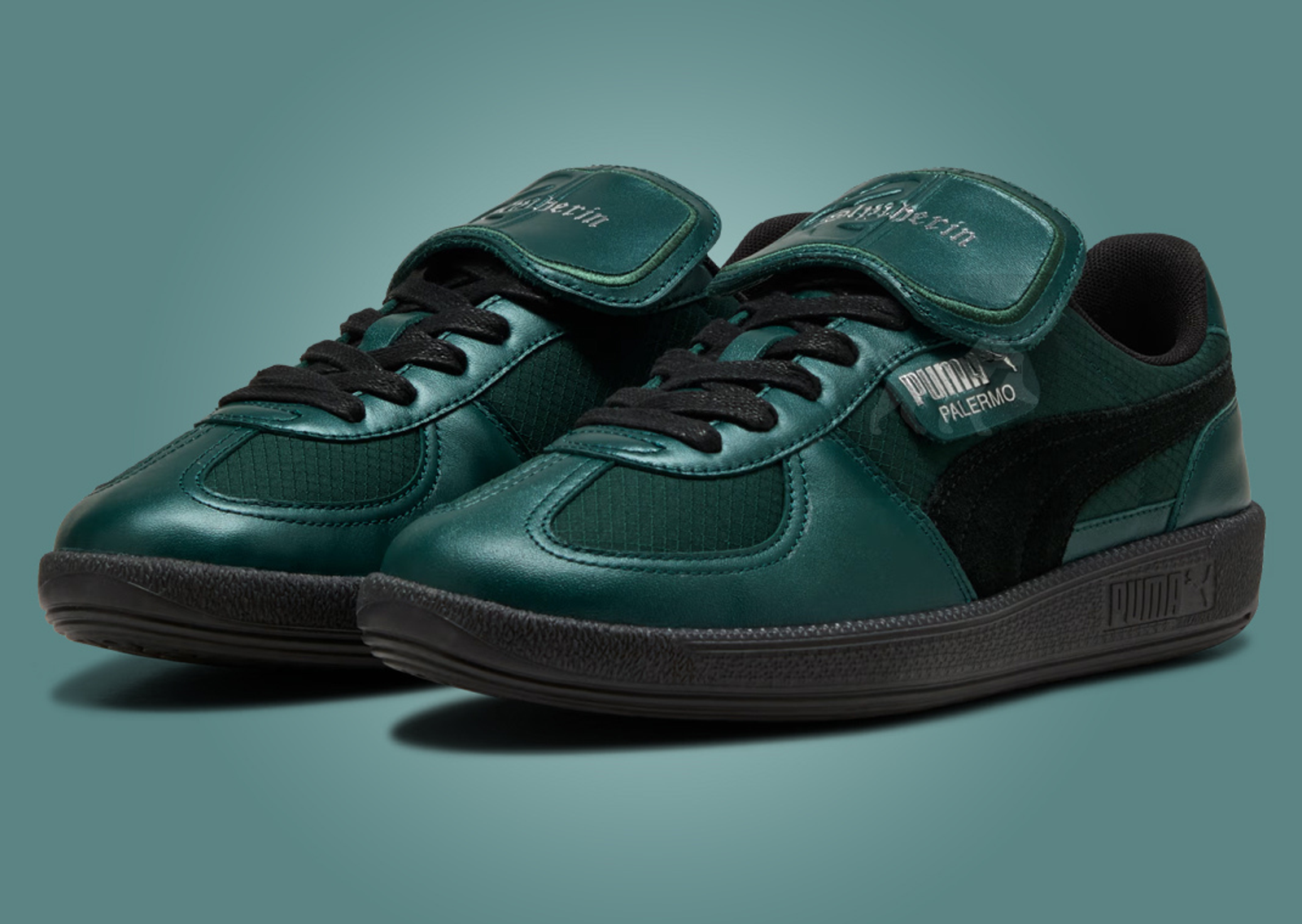 Harry Potter x Puma Palermo Slytherin Angle