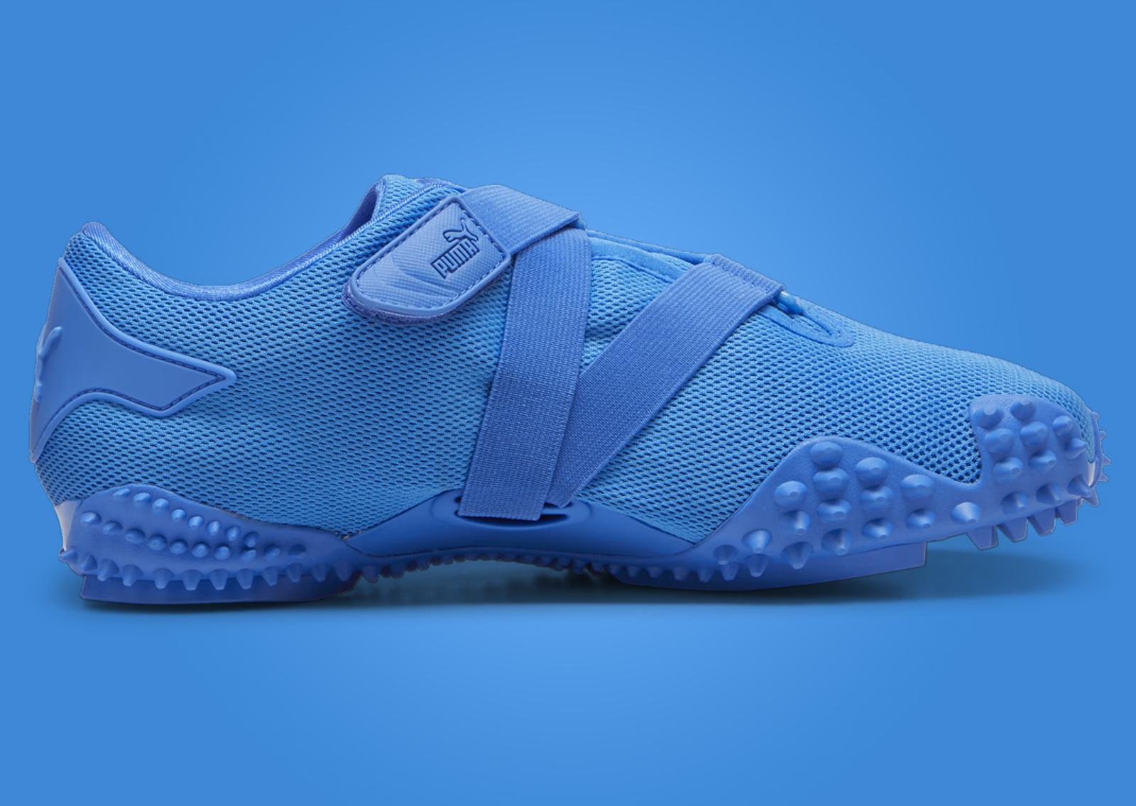 Puma Mostro Ecstasy Ignite Blue Medial