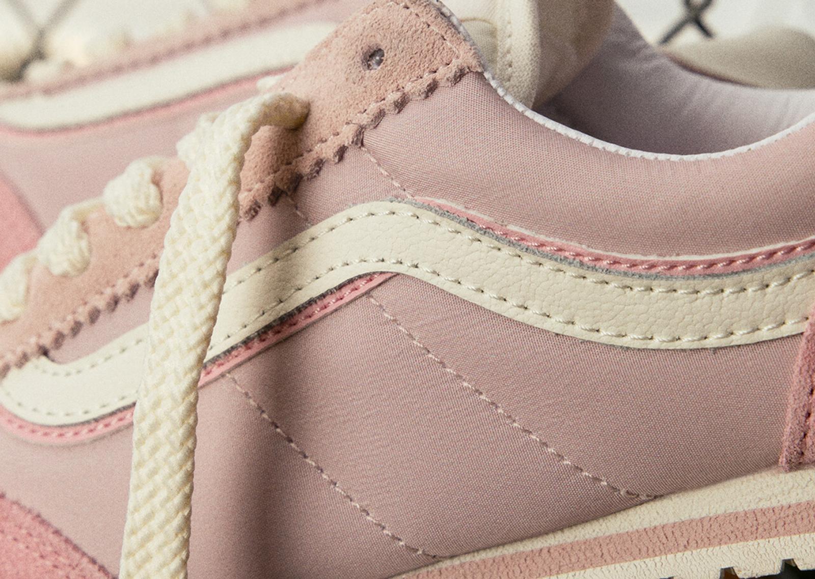 Vans Super Lowpro Sepia Rose Detail