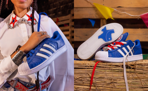 Hibbett x adidas Superstar Dallas