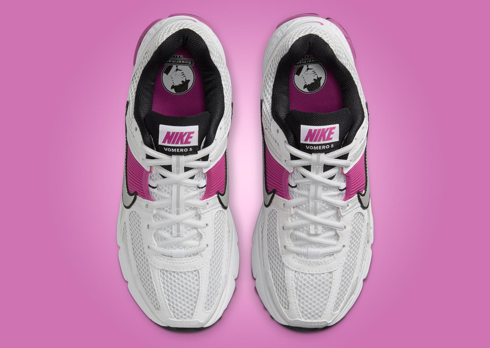 Nike Zoom Vomero 5 White Hot Fuchsia (W) Top