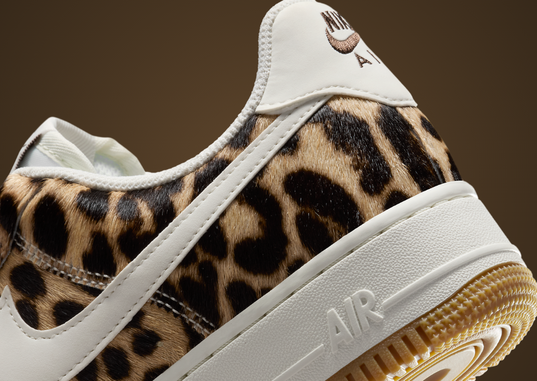 cheetah nike air force 1
