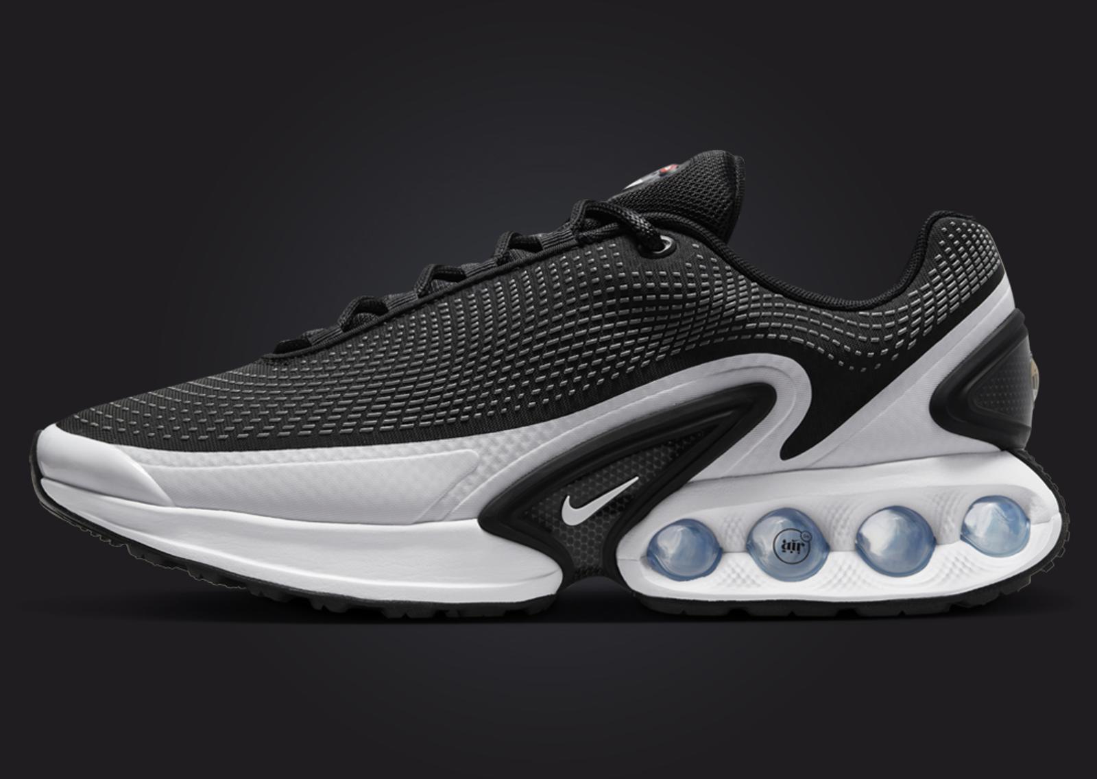 Nike Air Max DN Black White (W) Lateral Left