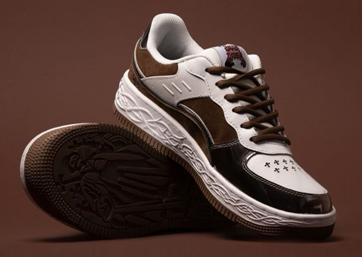 Youngboy Never Broke Again Made His Own Grave Digger Sneaker