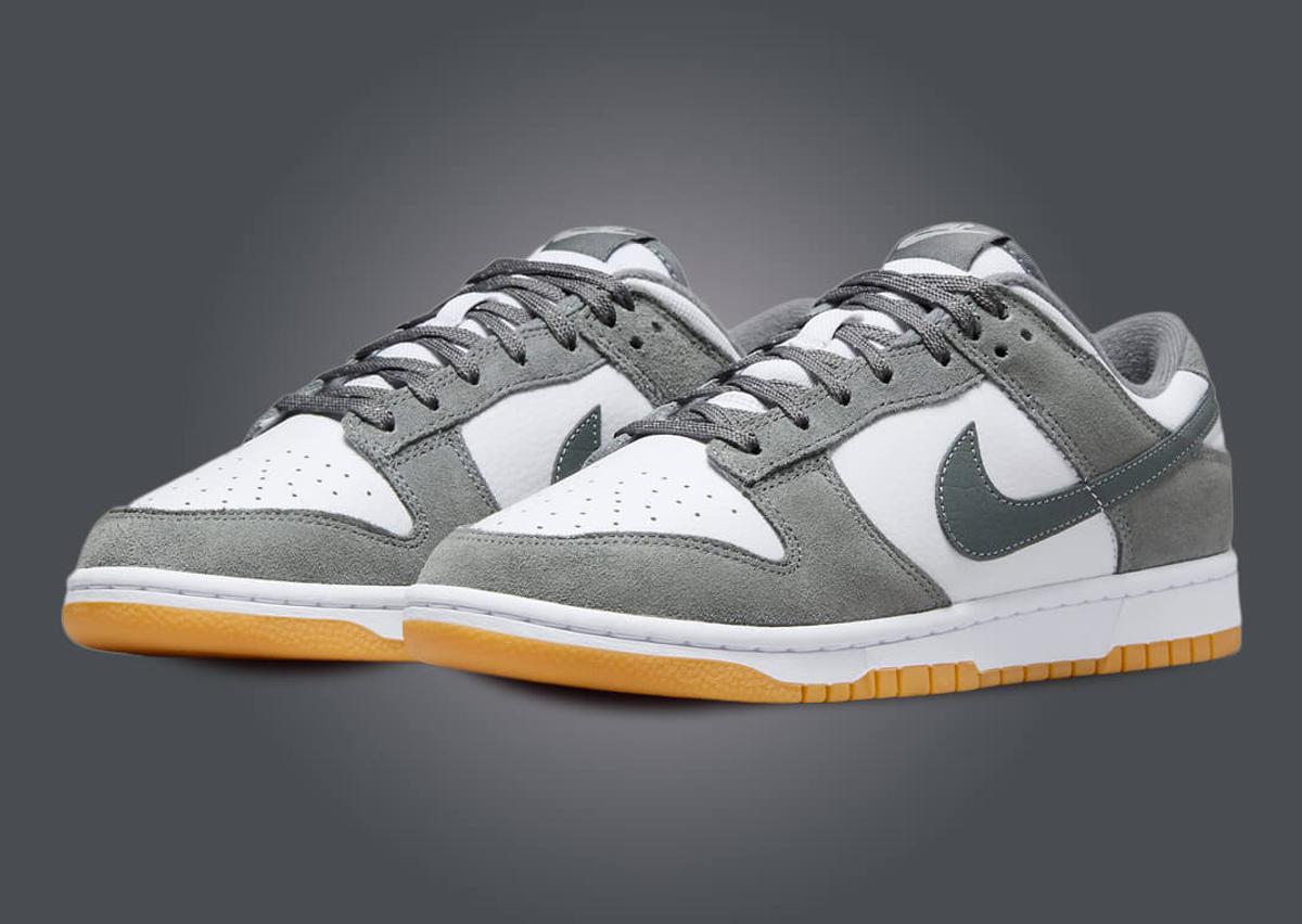 Жевательная резинка Nike Dunk Low Smoke Grey