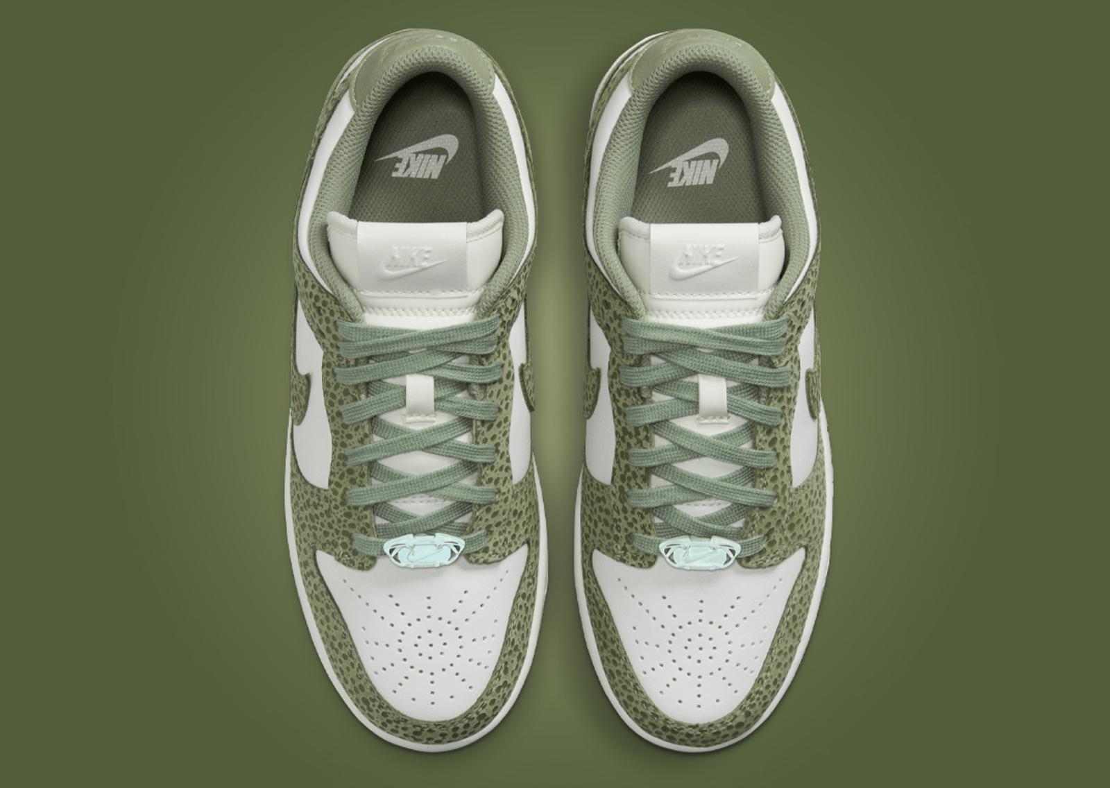 Nike Dunk Low Safari Print Honeydew (W) Top